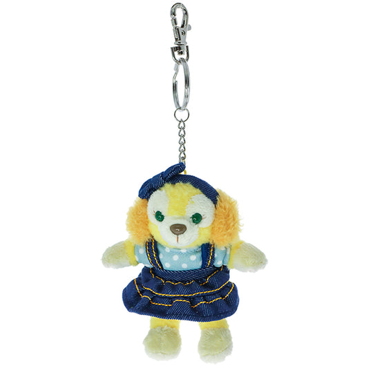 HKDL - CookieAnn Denim Jeans Plush Keychain (Denim series)【Ready Stock】