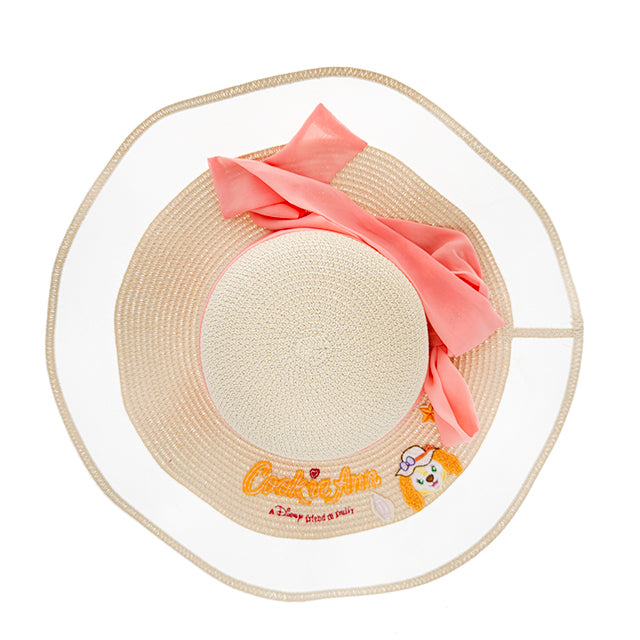 "Pre-Order" HKDL - CookieAnn Straw Hat, Duffy & Friends - Beach Party 2025