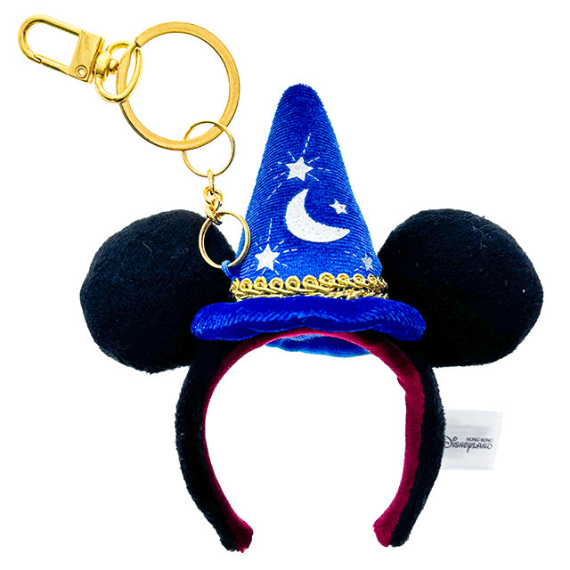 HKDL - Sorcerer Mickey ears Headband Keychain (Sorcerer Mickey 2025)【Ready Stock】