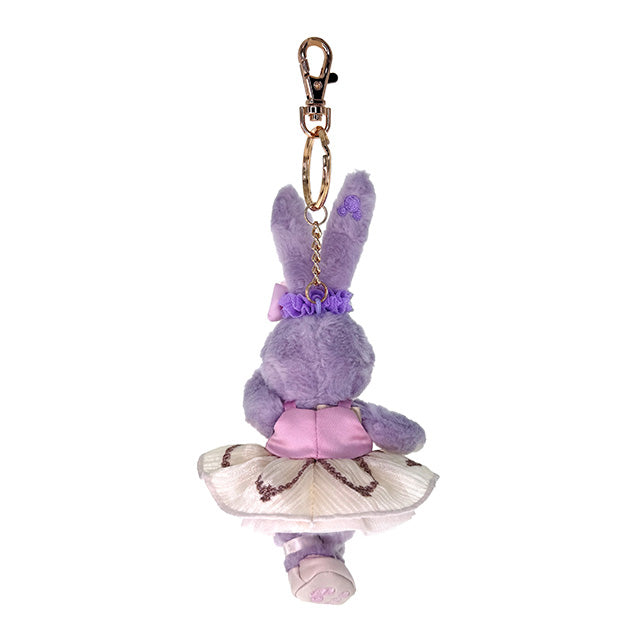 "Pre-Order" HKDL - StellaLou Plush Bag Charm in Ballet Tutu, StellaLou’s Wonderful Wishes Ballet 2026