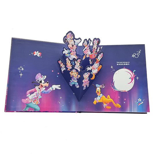 "Pre-Order" HKDL - Mickey & Friends Autograph Book, HKDL 20th Anniversary Grand Celebration