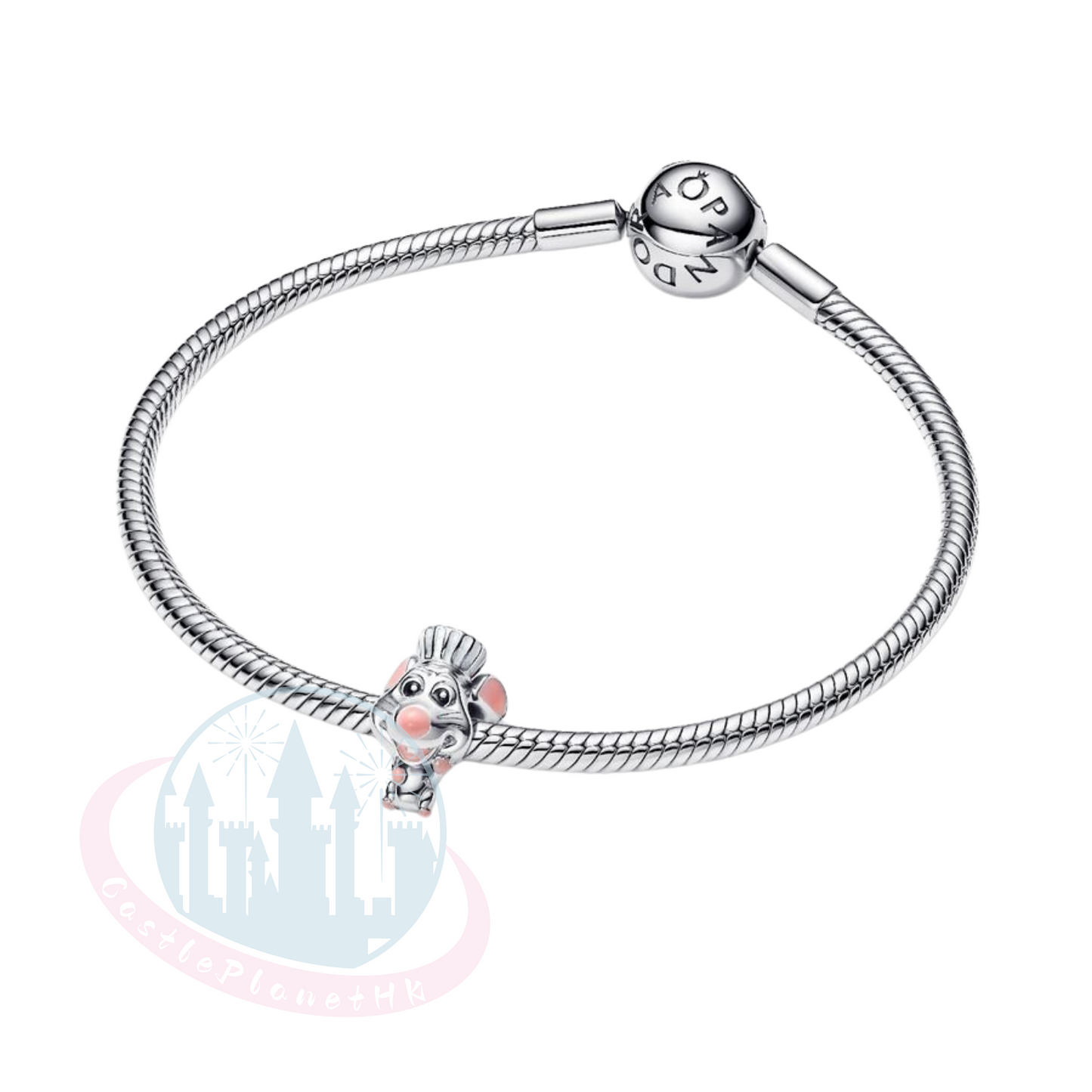 “Pre-order” HKDL - Ratatouille Remy Charm, Pixar (Disney X PANDORA)