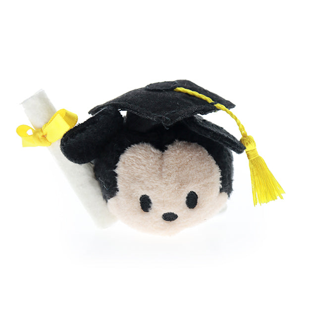 HKDL - Mickey Mouse Graduation Mini (S) (TSUM TSUM)【Ready Stock】
