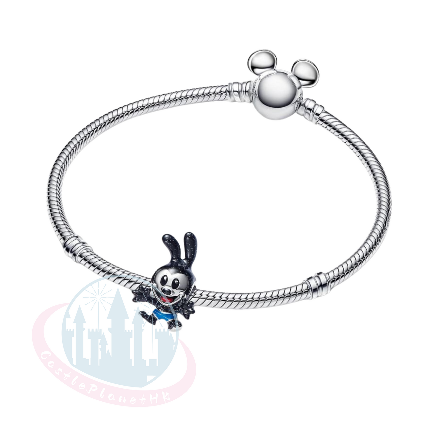 “Pre-order” HKDL - Oswald The Lucky Rabbit Charm (Disney X PANDORA)