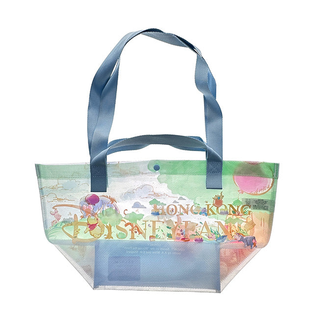 "Pre-Order" HKDL - Winnie the Pooh and Family Shopping Bag, Honey-Filled Adventure 2026