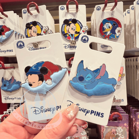 "Pre-Order" HKDL - Sorcerer Mickey Mouse Sleeping Pins