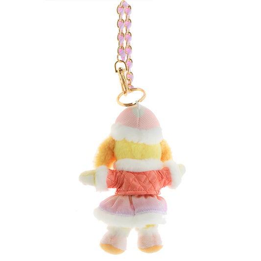 HKDL - CookieAnn Plush Bag Charm Keychain (Sweet Winter Time 2023)【Ready Stock】
