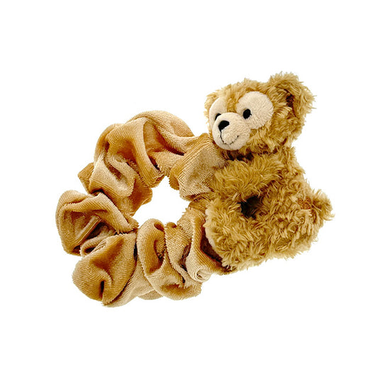 "Pre-Order" HKDL - Duffy Sitting Pose Hair Scrunchie Accessories (Duffy and Friends)