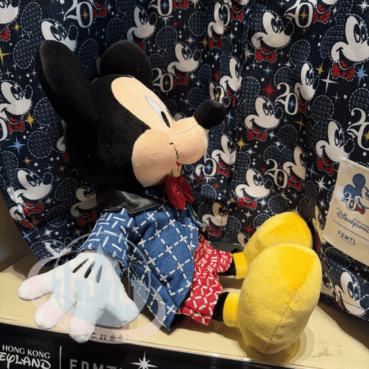 "Pre-Order" HKDL - Mickey Mouse Plush Toys, FDMTL Collection (HKDL 20th Anniversary Grand)