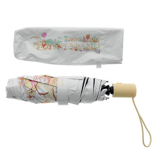 "Pre-Order" HKDL - Winnie the Pooh and Family Automatic Umbrella, Honey-Filled Adventure 2026