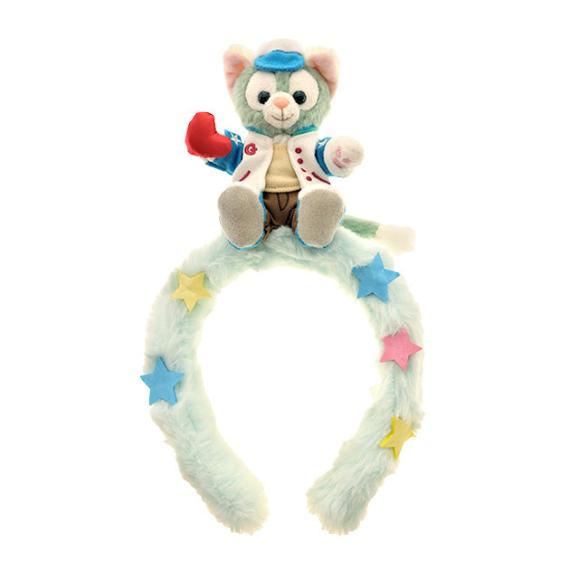HKDL - Gelatoni Plush Headband (Stylin' All Day)【Ready Stock】