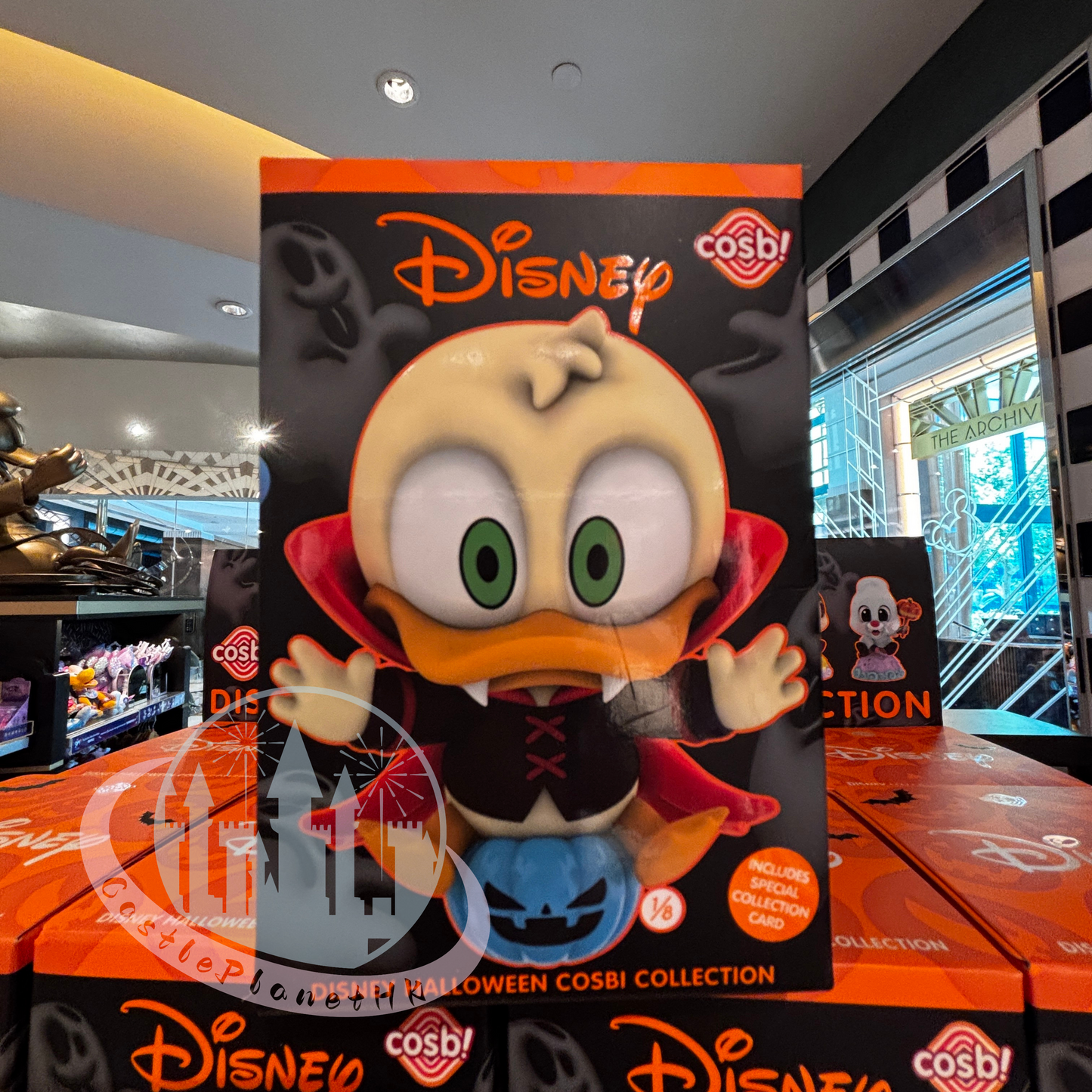 “Pre-Order” Other - Disney Mickey & Friends Halloween Pumpkin Figures Blind Box, COSBI