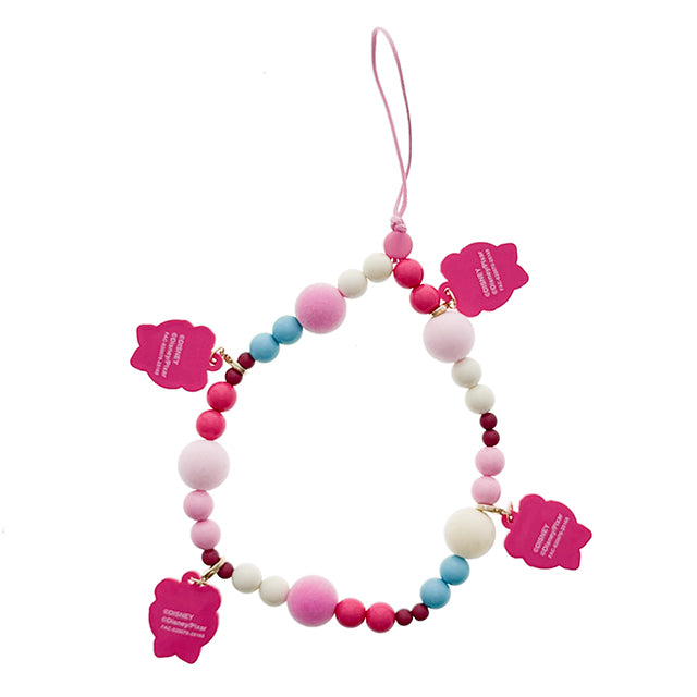 “Pre-order” HKDL - Lotso Phone Strap with Dangles
