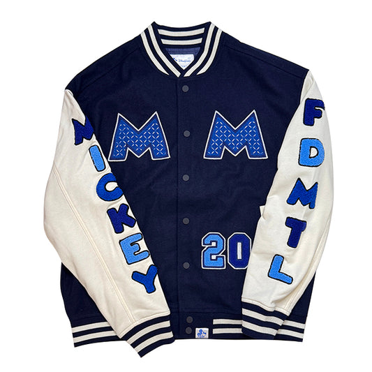 "Pre-Order" HKDL - Mickey Mouse Baseball Jacket for Adults, FDMTL Collection (HKDL 20th Anniversary Grand)