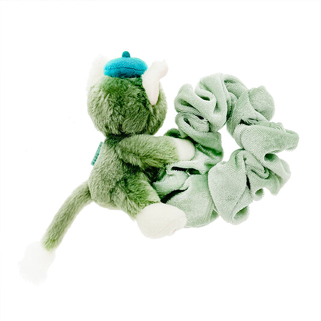 "Pre-Order" HKDL - Gelatoni Sitting Pose Hair Scrunchie Accessories (Duffy and Friends)