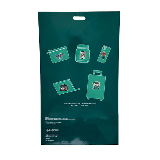 "Pre-Order" HKDL - Mickey and Donald Removeable Stickers set, Mickey and Friends Hong Kong Vintage Collection 2026