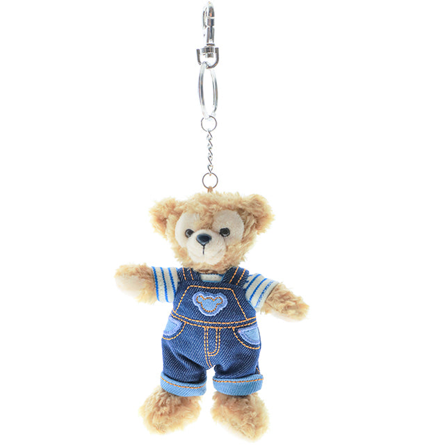 HKDL - Duffy Denim Jeans Plush Keychain (Denim series)【Ready Stock】