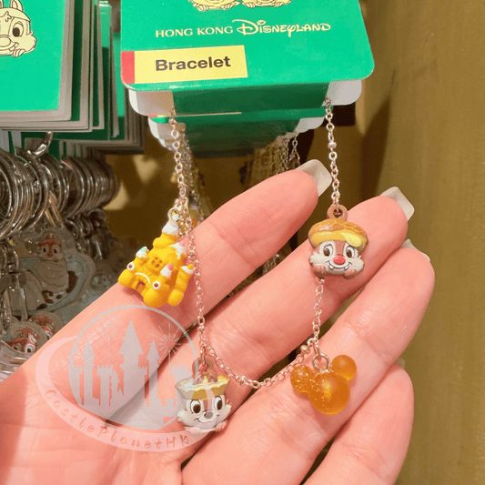 "Pre-Order" HKDL - Chip 'n' Dale Bracelet (17cm), CnD Hong Kong Cuisine 2026