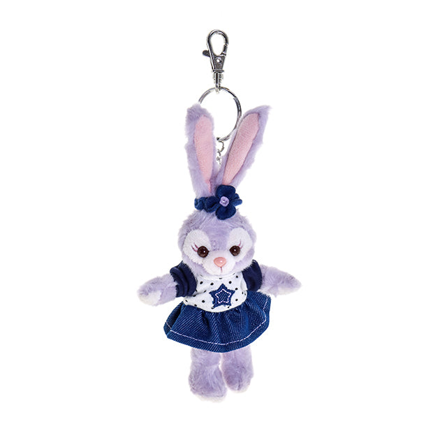 HKDL - StellaLou Denim Jeans Plush Keychain (Denim series)【Ready Stock】