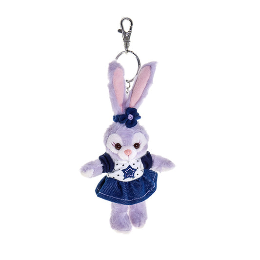 HKDL - StellaLou Denim Jeans Plush Keychain (Denim series)【Ready Stock】