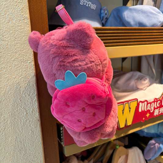 HKDL - Lotso Plush Character Bag, Toy Story【Ready Stock】