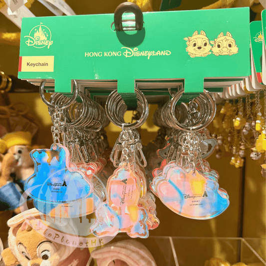 "Pre-Order" HKDL - Chip 'n' Dale Keychain set, CnD Hong Kong Cuisine 2026