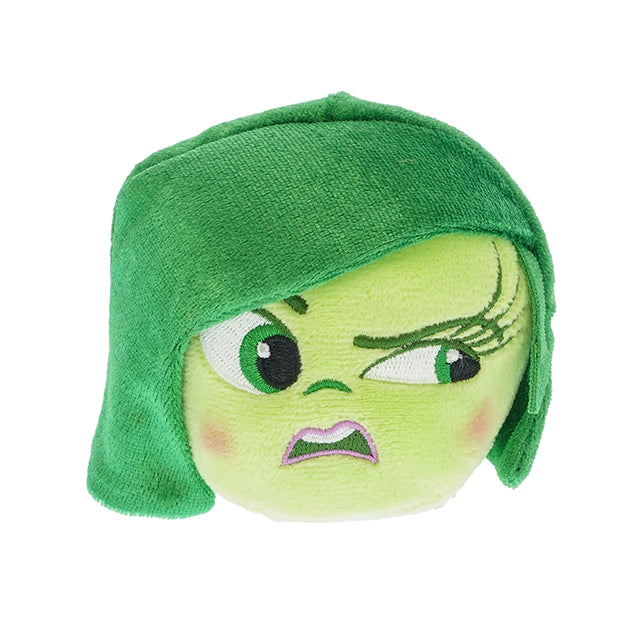 HKDL - DISGUST Mini Plush Accessory (Inside Out 2) DIY Own Headband - Create Your Own Headband【Ready Stock】