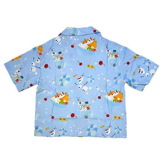“Pre-order” HKDL - Summer Camp Shirt for Adults, World of Frozen 2026