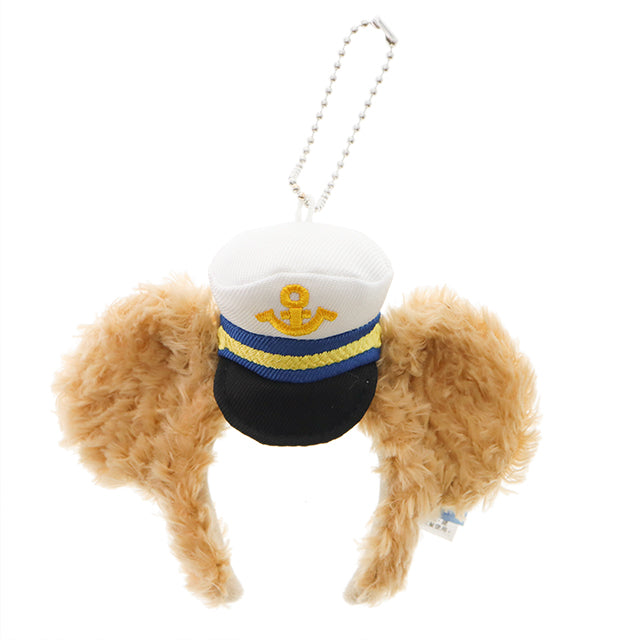 HKDL - Duffy Mini Ears Headband Keychain