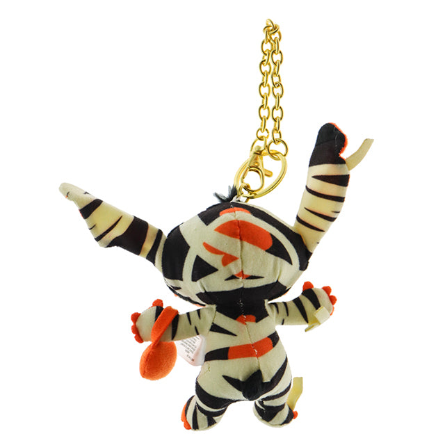HKDL - Stitch Mummy Halloween Plush Key Chain (Halloween 2023)【Ready Stock】