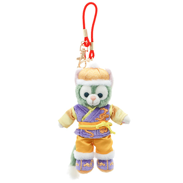 HKDL - Gelatoni Plush Bag Charm (Duffy and Friends Chinese New Year 2024)