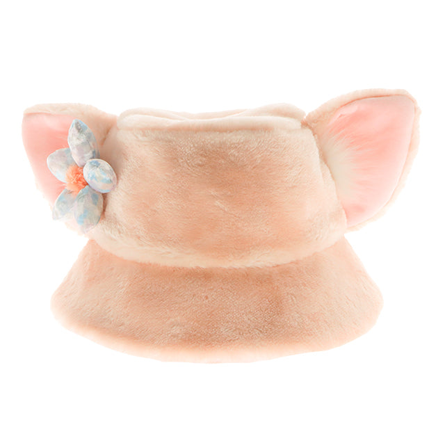 HKDL - LineBell Faux Fur Bucket Hat (Sweet Winter Time 2023)