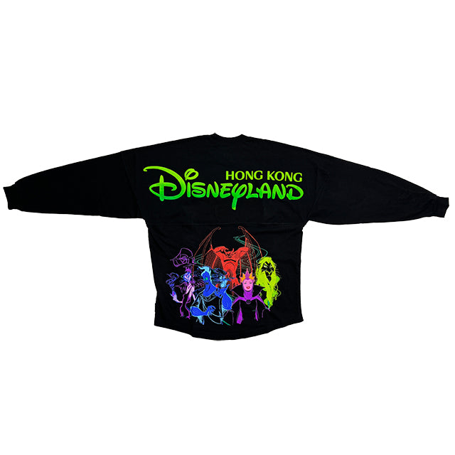 "Pre-Order" HKDL - Halloween Villian Pullover Sweater for Adults
