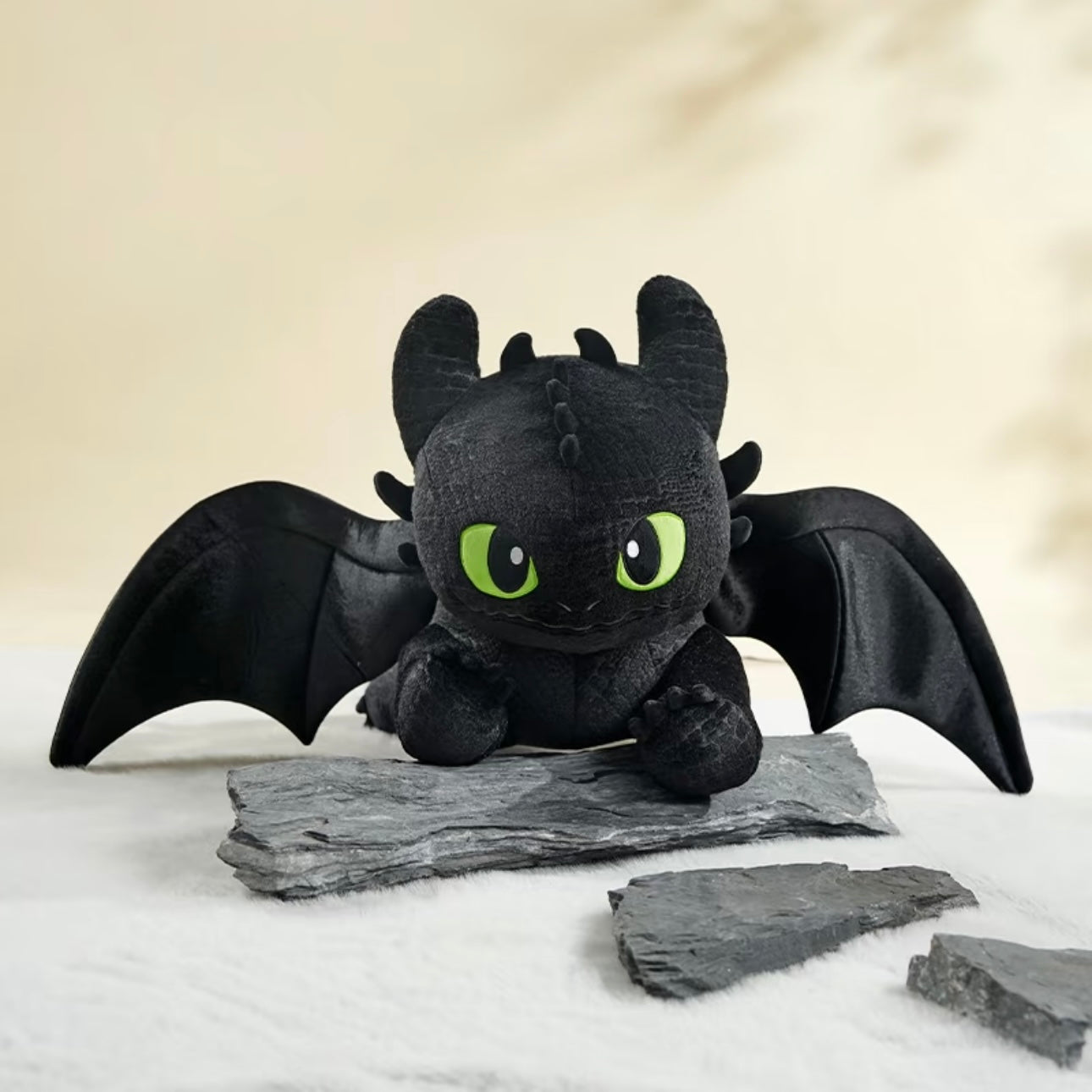 "Pre-Order" Other - POTDEMIEL Toothless M size Plush (Spread wings), How to Train Your Dragon