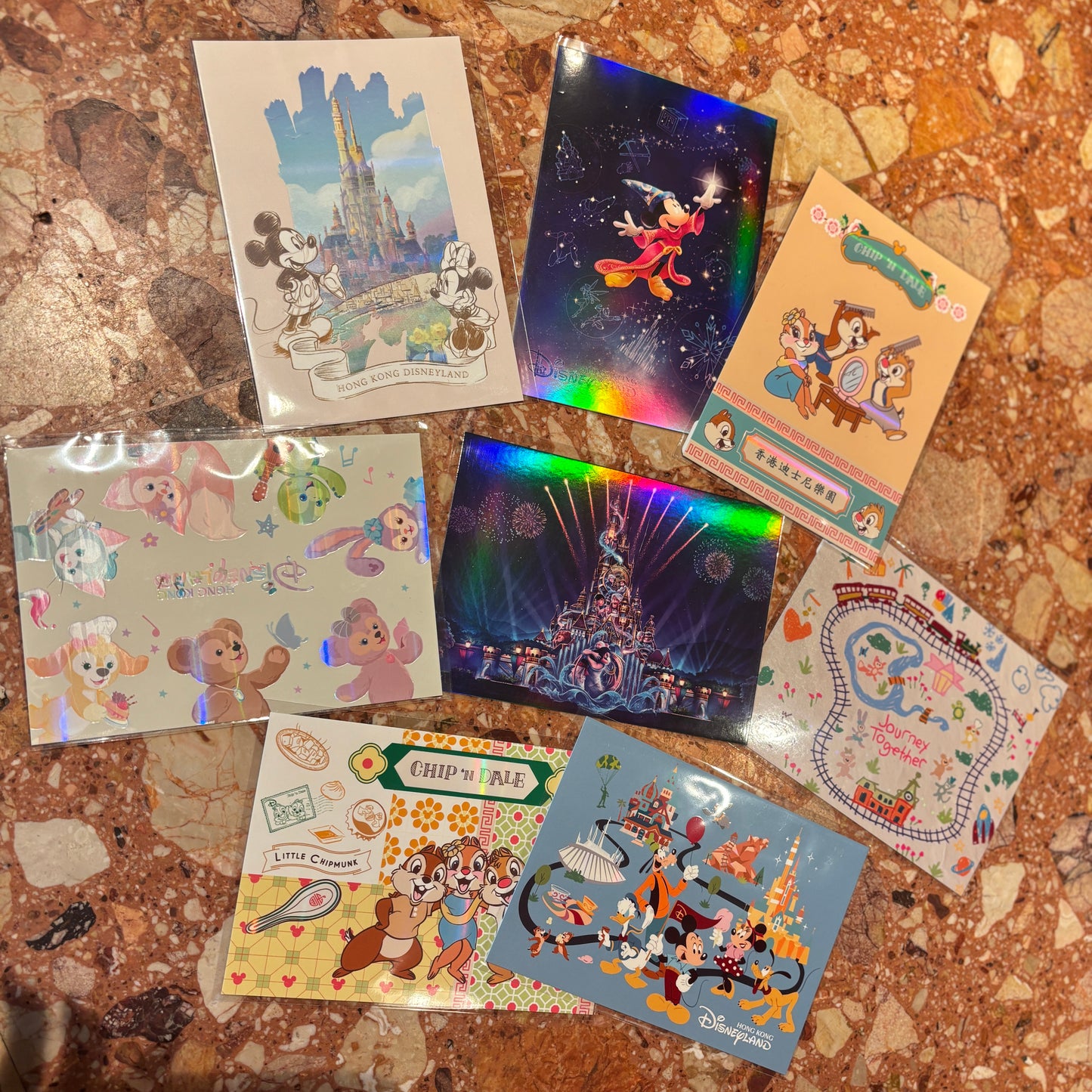 "Pre Order" HKDL - PostCard set