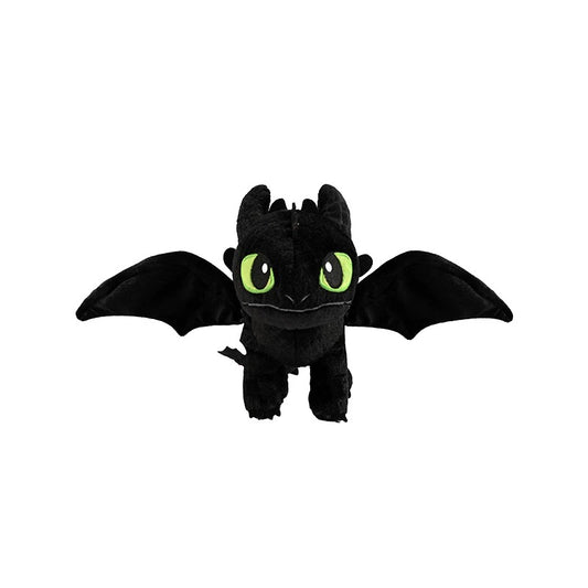 "Pre-Order" Other - POTDEMIEL Toothless Plush (Spread wings), How to Train Your Dragon