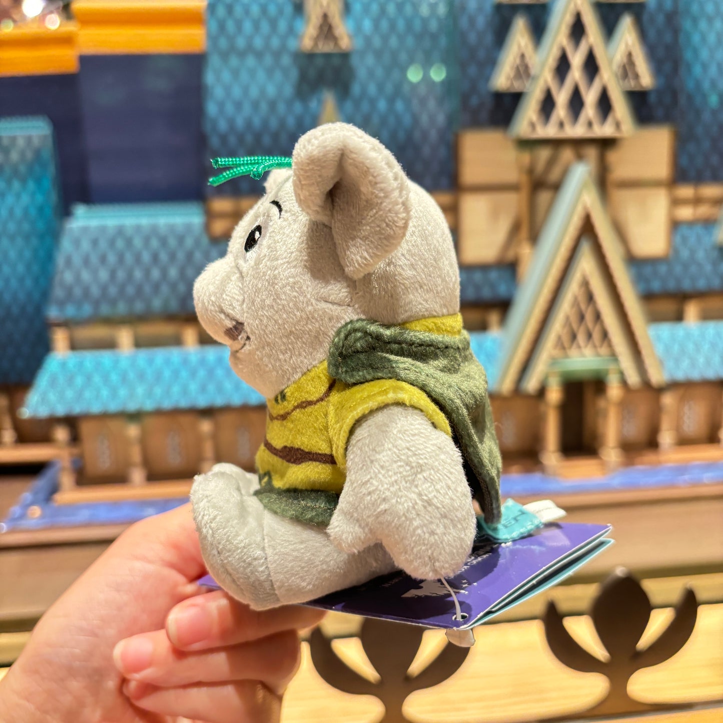 HKDL - Frozen Troll Magnetic Shoulder Pal Plush【Ready Stock】