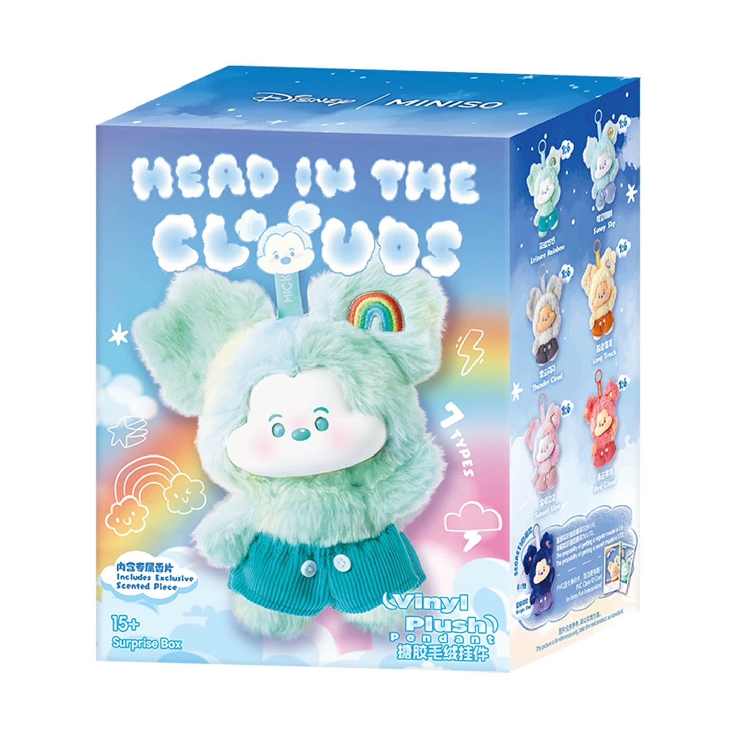 "Pre-Order" Other - Disney Mickey Head in the Clouds Collection Blind Box, MINISO