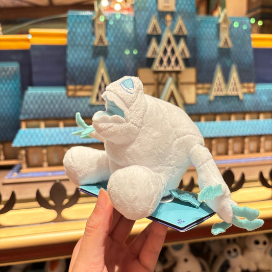 HKDL - Marshmallow Frozen Magnetic Shoulder Pal Plush【Ready Stock】