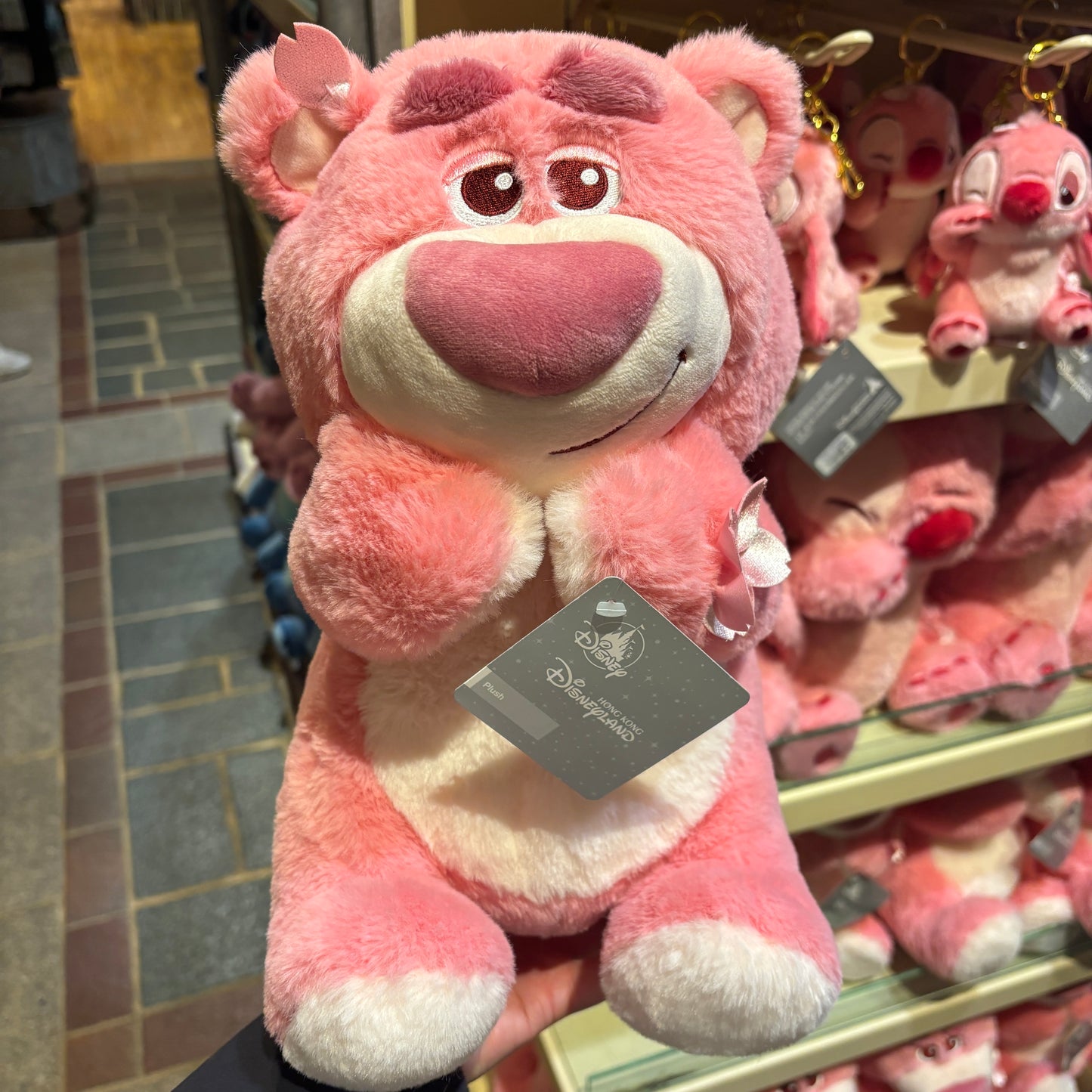 “Pre-order” HKDL - Lotso Medium Plush (Sakura 2024)