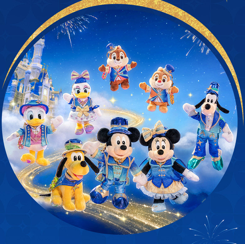 “Pre-order” SHDR - Donald Duck Plush Bag Charm Keychain, SHDR 10th Anniversary Celebration