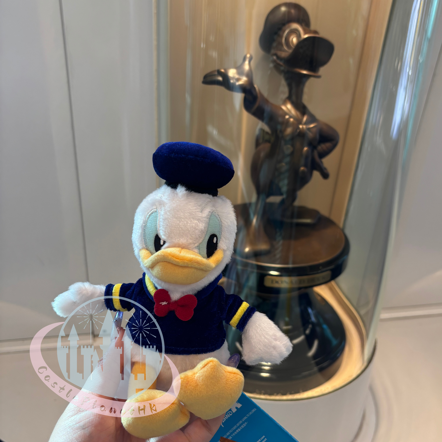 HKDL - Donald Duck Magnetic Shoulder Pal Plush 2025【Ready Stock】