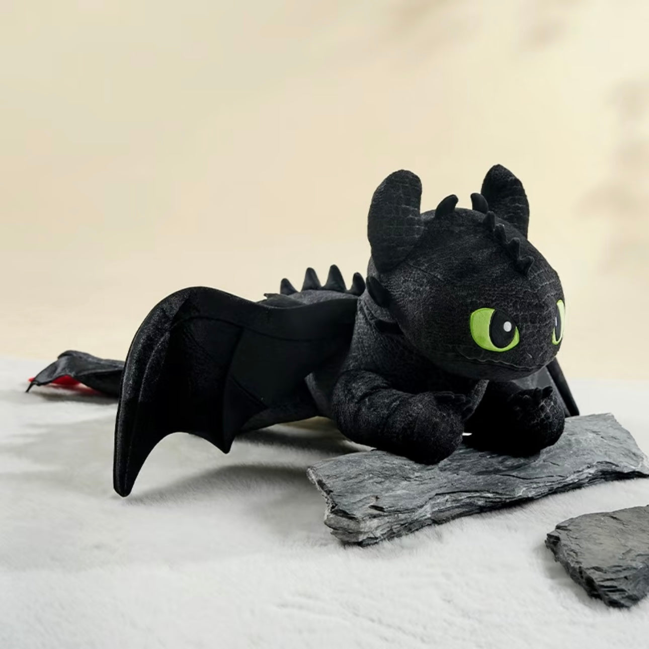 "Pre-Order" Other - POTDEMIEL Toothless M size Plush (Spread wings), How to Train Your Dragon