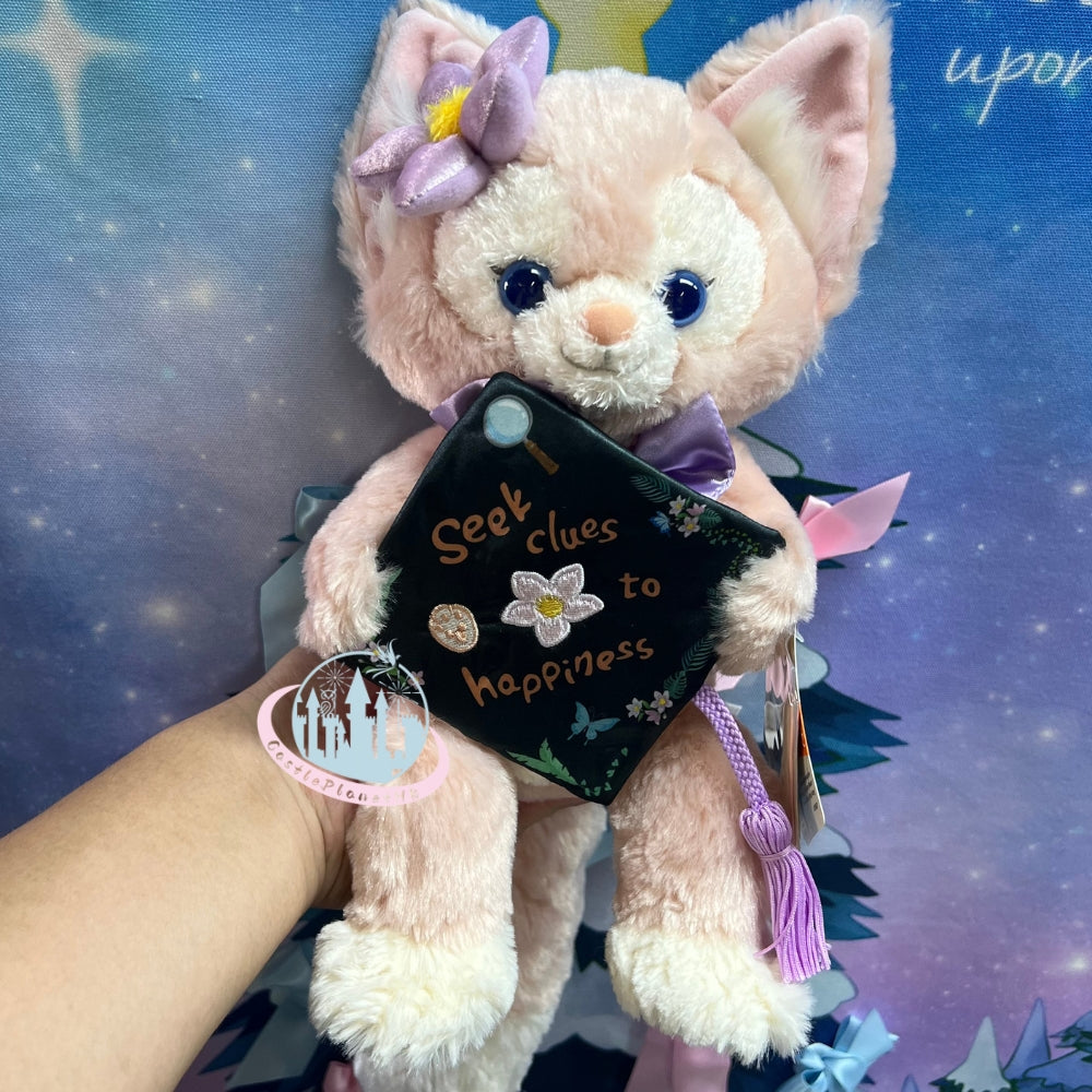 HKDL - LinaBell Graduation Plush, Duffy and Friends【Ready Stock】
