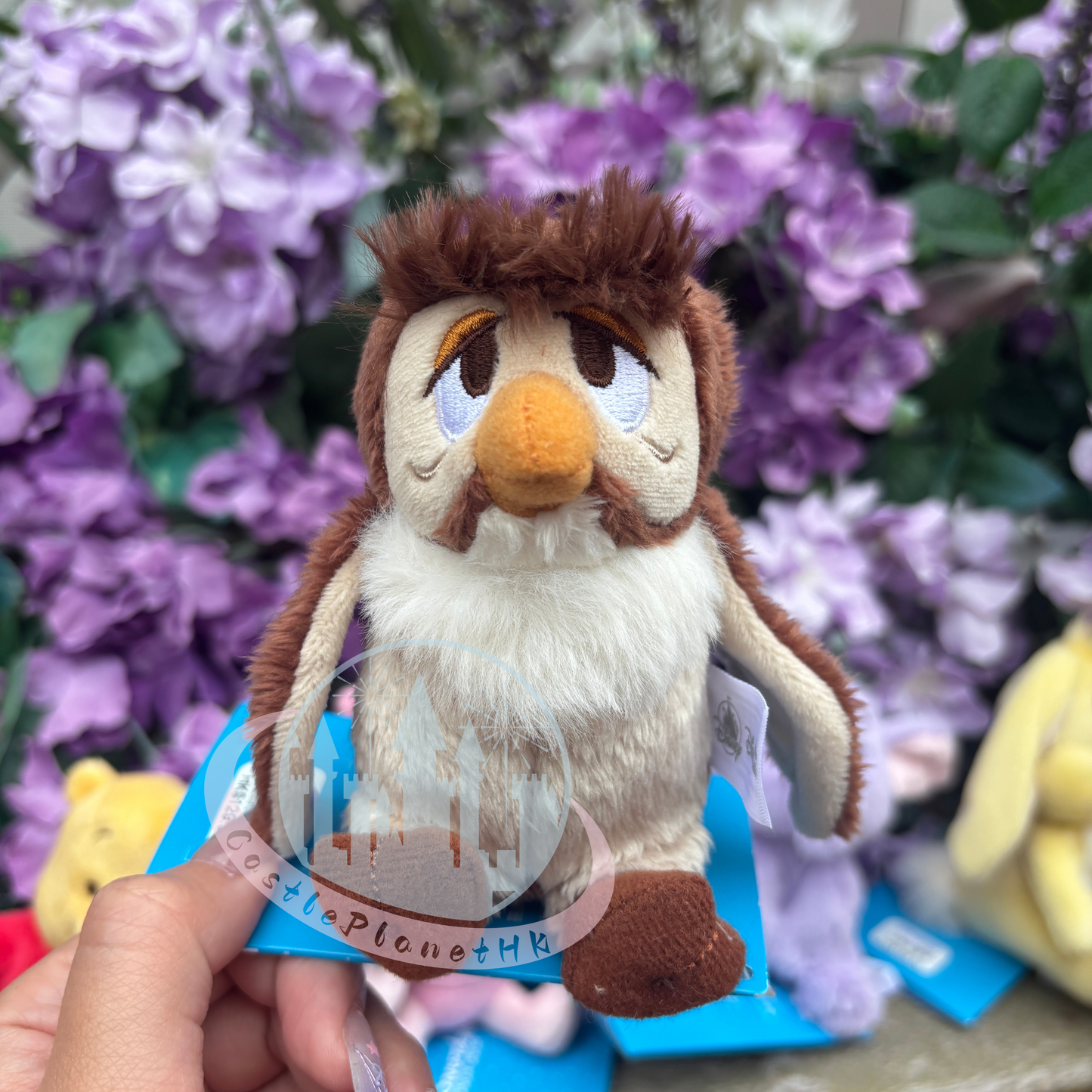 HKDL - Owl Magnetic Shoulder Pal Plush, Winnie The Pooh【Ready Stock】