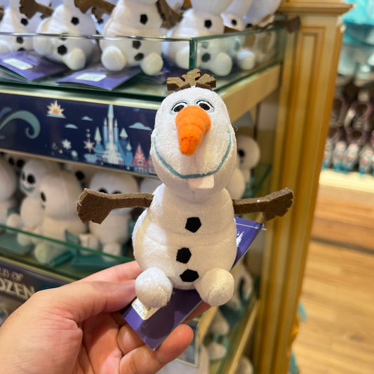 HKDL - Frozen Olaf Magnetic Shoulder Pal Plush【Ready Stock】