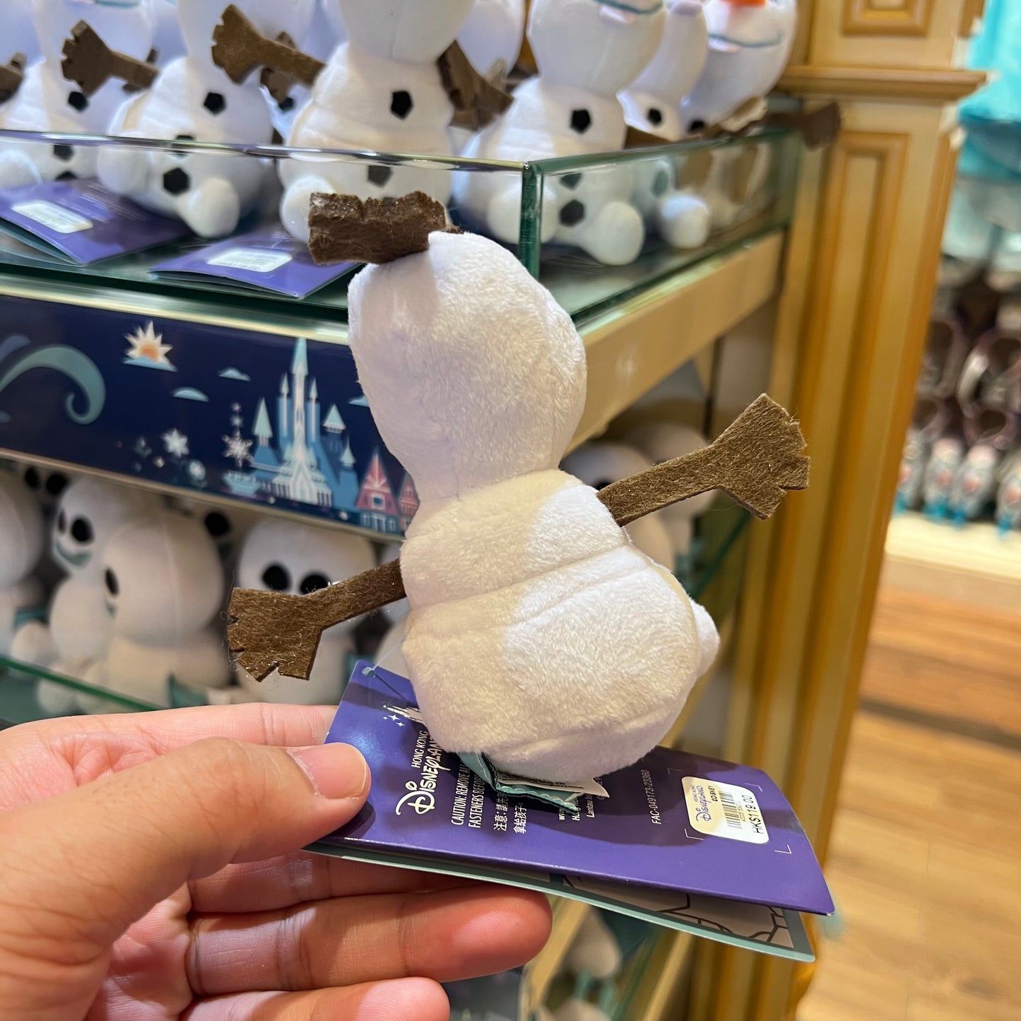 HKDL - Frozen Olaf Magnetic Shoulder Pal Plush【Ready Stock】