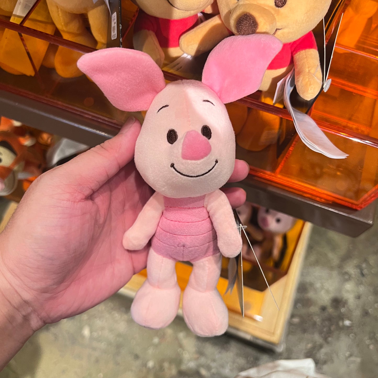 HKDL - Piglet nuiMOs Small Plush, winnie the pooh【Ready Stock】