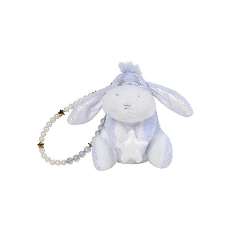 “Pre-order” SHDR - Eeyore Plush Keychain, Wish Party
