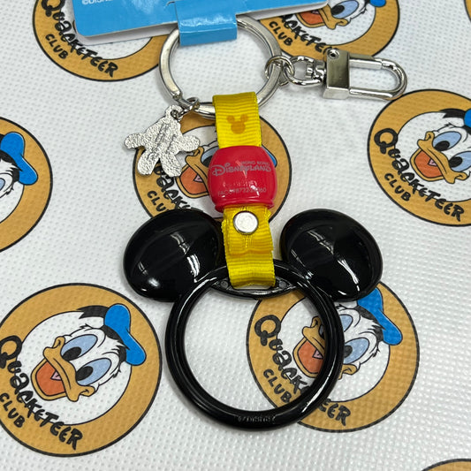 HKDL - Mickey Mouse Metro Handle Handrail Keychain【Ready Stock】